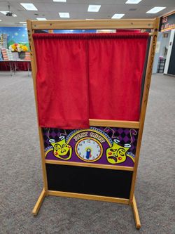 Puppet Theater by Melissa & Doug