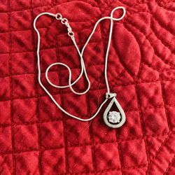 Moissanite Pendant