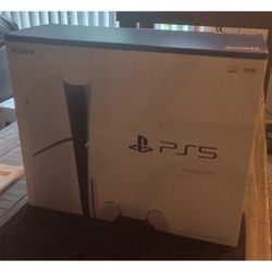 PS 5 System 