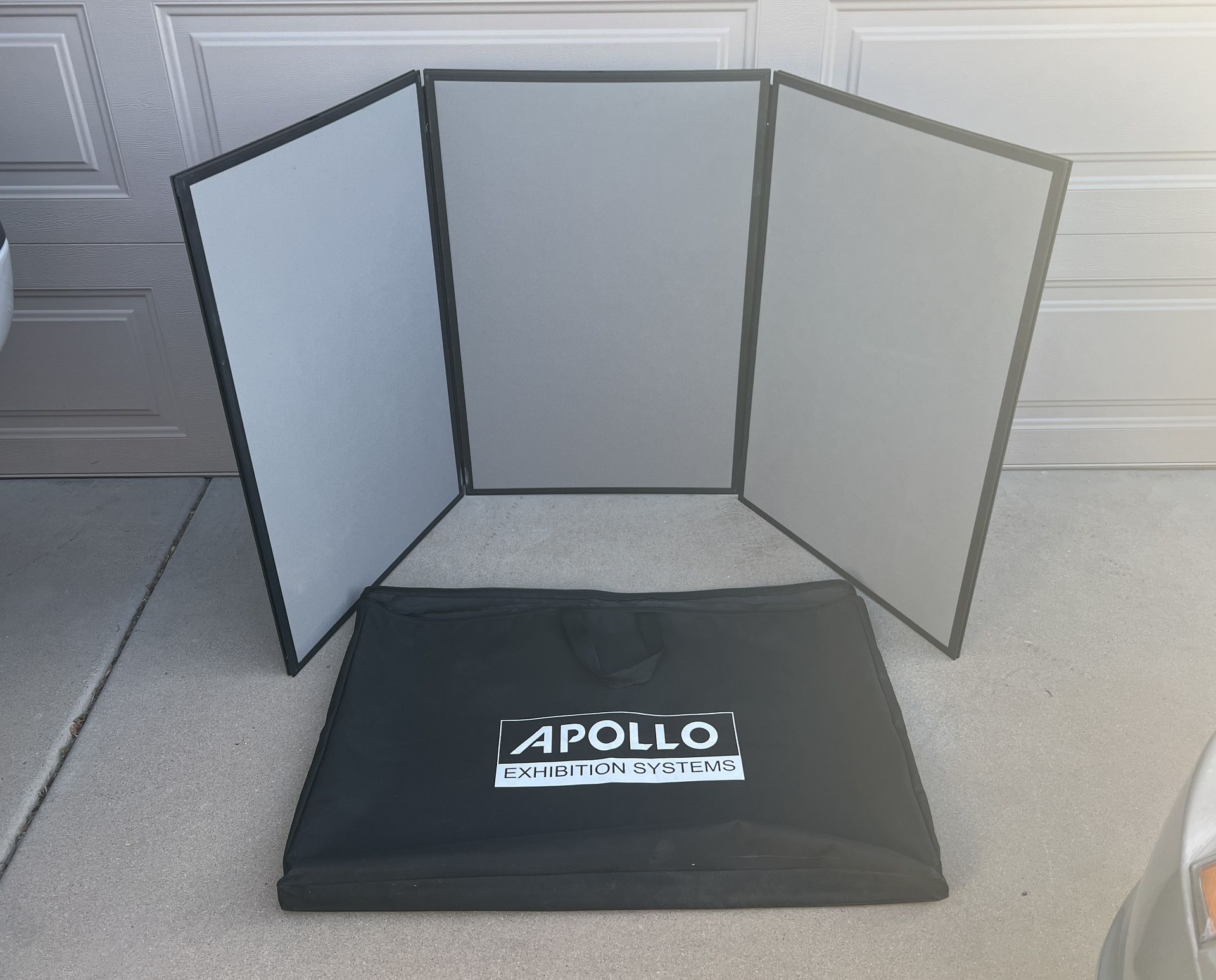 Apollo Exhibition System, Display Board