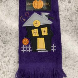 Halloween Towel (Brand New) 
