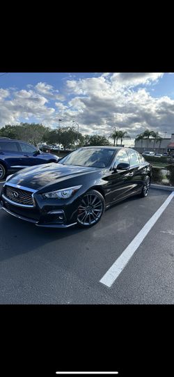 2020 Infiniti Q50
