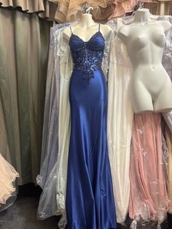 Navy Blue Dress