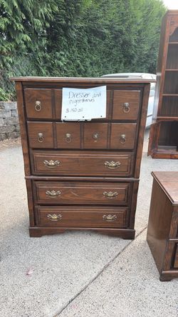 Dresser and night stands