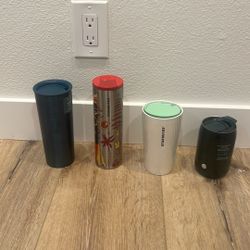 Starbucks mugs
