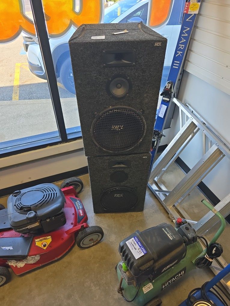 MTX House Speakers