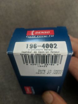 Denso 196-4002 Crankshaft Sensor