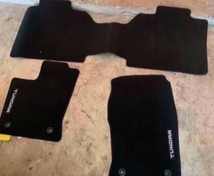 2022-2024 Toyota Tundra Carpet Floor Mats Oem 