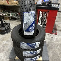 New Set Of (4) 175/65R14 Advanta ER-700 All Season Tires For Sale