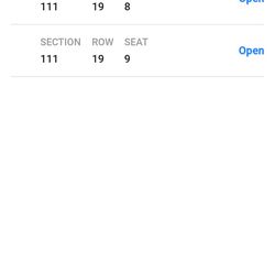 Padres v White Sox Friday May 1