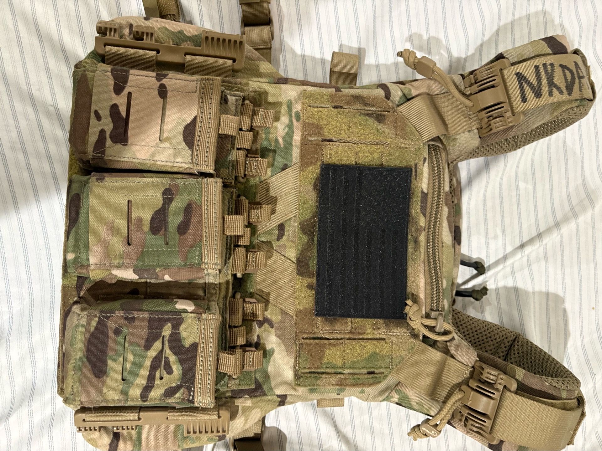 Agilite Plate Carrier with backpack and CSArmor plates