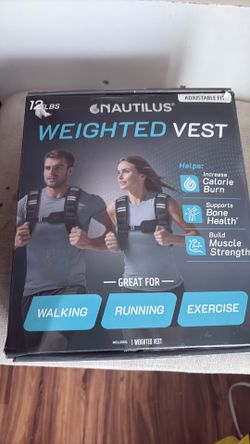 Weighted vest