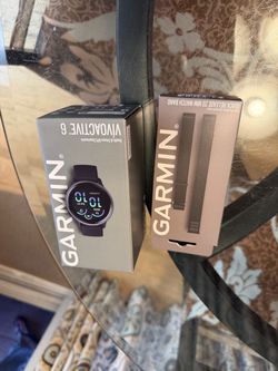 Garmin Vivoactive 6 and Band