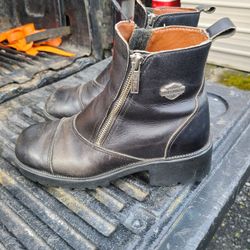 Women's Harley Davidson Boots 