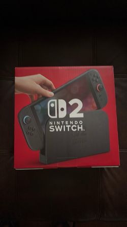 Nintendo Switch 2 Console BRAND NEW UNOPENED 1 DAY OLD