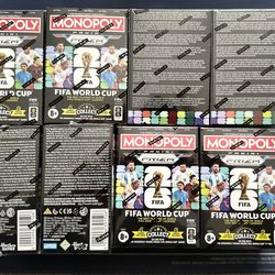 Panini Prizm Monopoly FIFA Blasters 4 Of Them