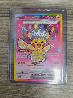Pokemon Pikachu, Pikachu 277/217 Ascending Heroes