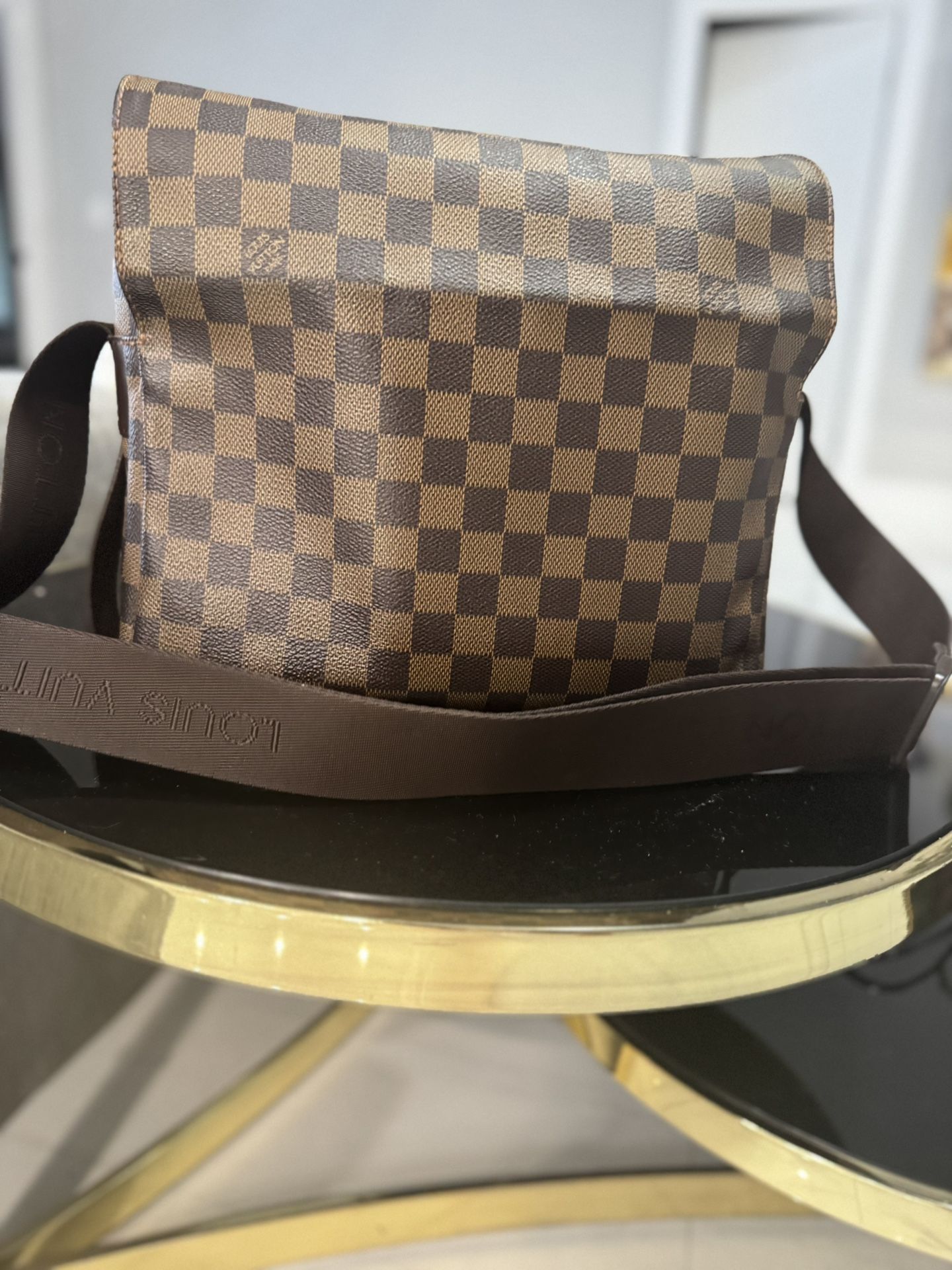 Louis Vuitton Naviglio shoulder bag