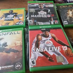 Xbox One games