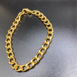 Faux 3” Flat Cable Bracelet 