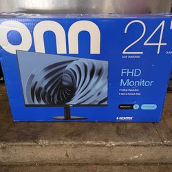 Onn FHD Monitor 24"