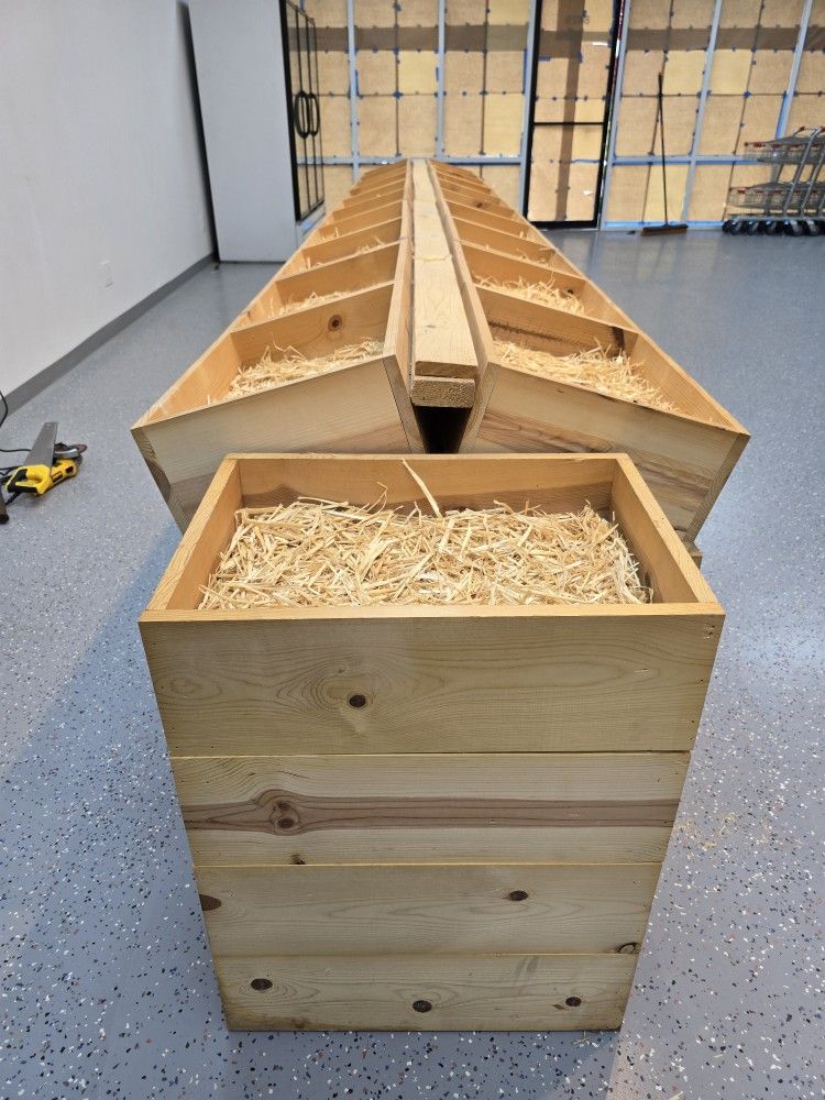 22 X Wine/fruits Display Box