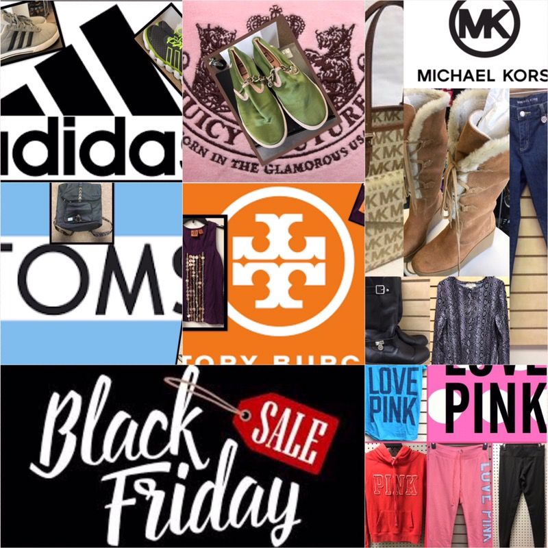 50% off everything brand-name clothes shoes purses Snuffys