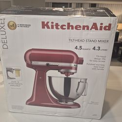 Kitchenaid stand mixer ( Brand New )