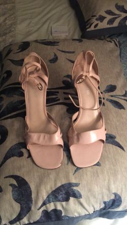 Leather heels