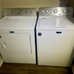 MAYTAG Washer & Dryer Set