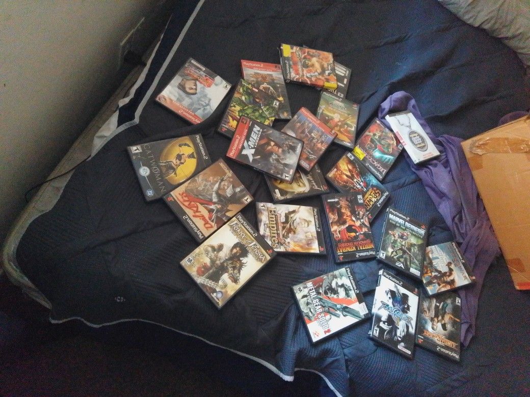 PS2 Games