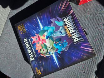 Palworld Official Card Game Dawn of Palpagos Box