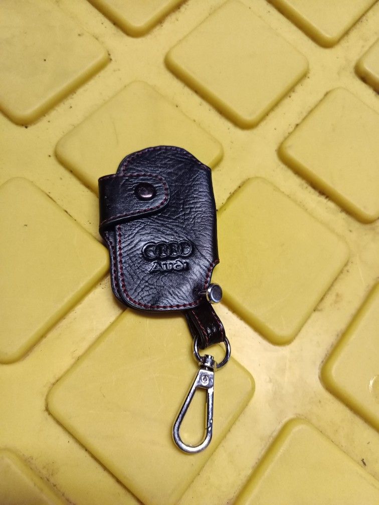 Audi Key Fob Leather Case