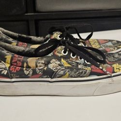 Star Wars Vans Shoes 10.5