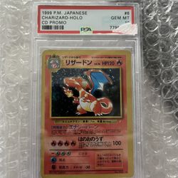 Psa 10 Charizard Pokémon Tcg Card