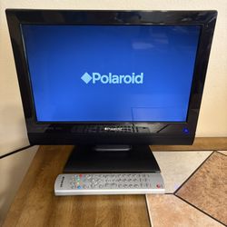 POLAROID 1511-TLXB HDTV Monitor Gamer,HDMI, S-Video, W/ Remote