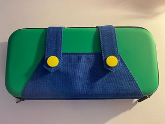 Nintendo Switch 2 Luigi FUNLAB Carrying Case