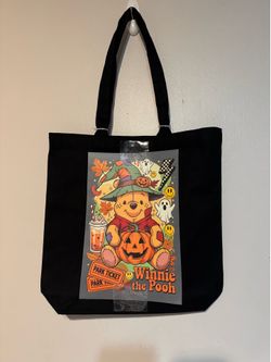 Natural Canvas Tote/ T-Shirt