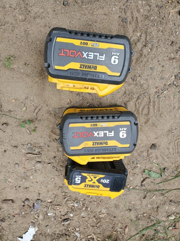 Dewalt Batteries