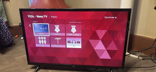 TCL Roku 32”