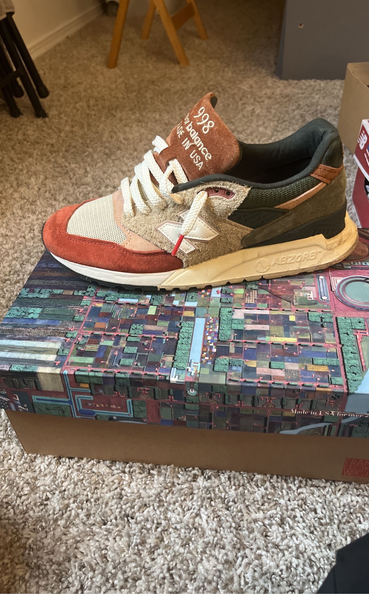New Balance KITH 998