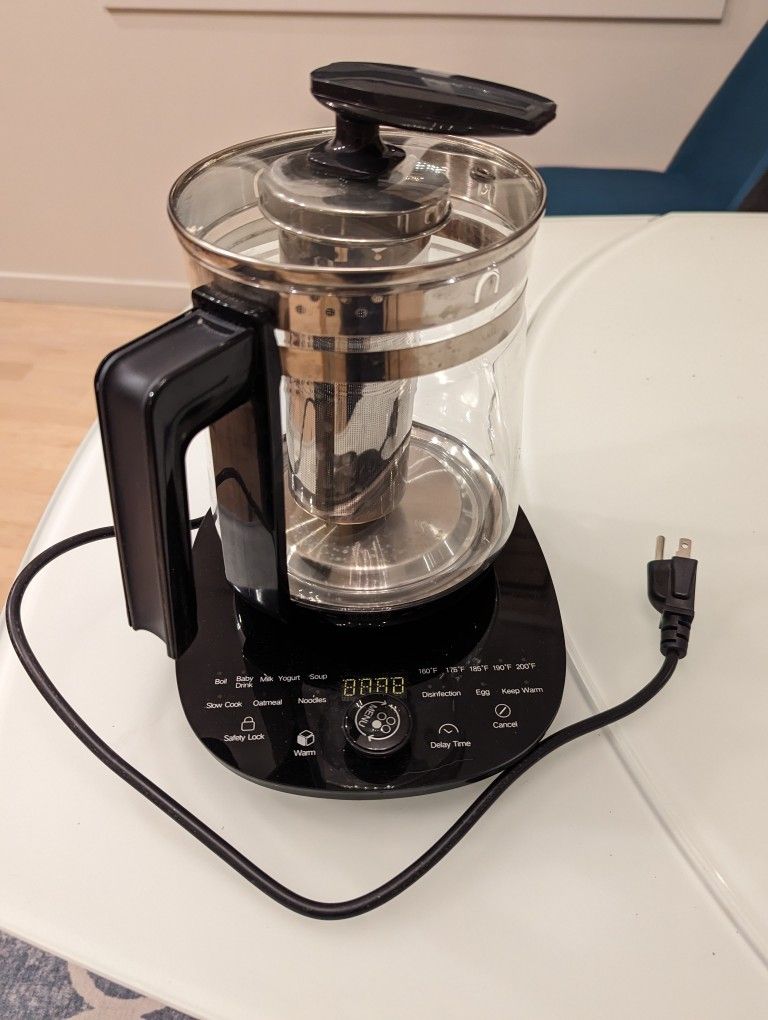 Glass Kettle Icookpot. Excellent Condition