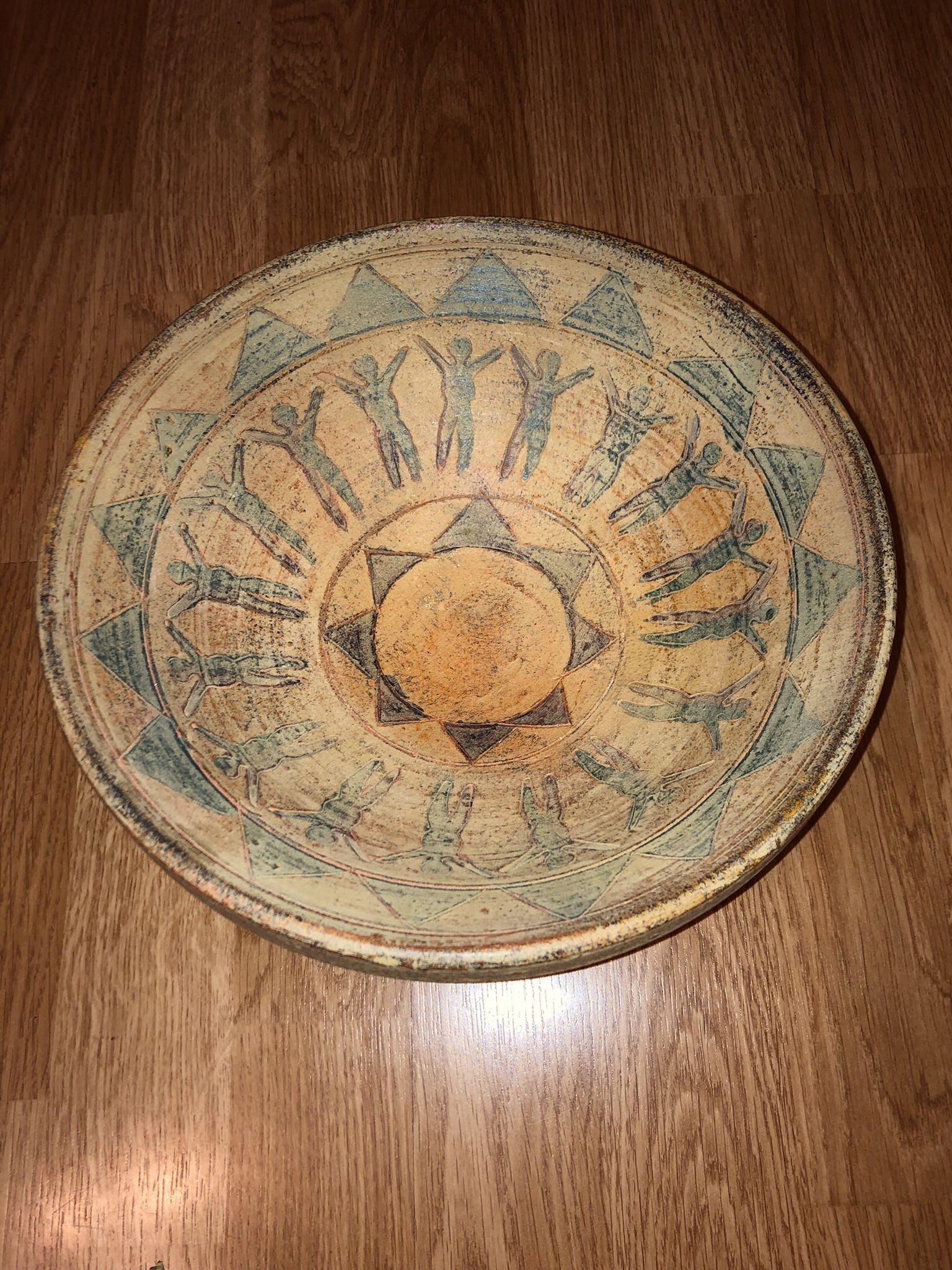 Yoga Clay Bowl 