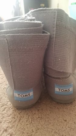 Toms wrap hotsell up boots