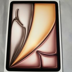 Apple iPad Air Starlight Latest Model M3 Chip New Sealed I Can Come To you 