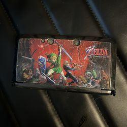 Nintendo 3DS With Limited Edition Zelda Case