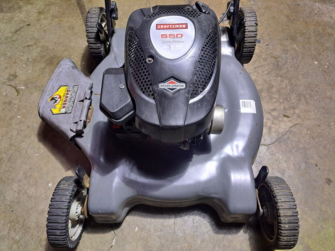 Craftsman 550 lawn mower sale