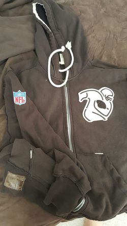 Reebok NFL Browns hood sweater.