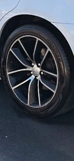 Scat Pack Rims
