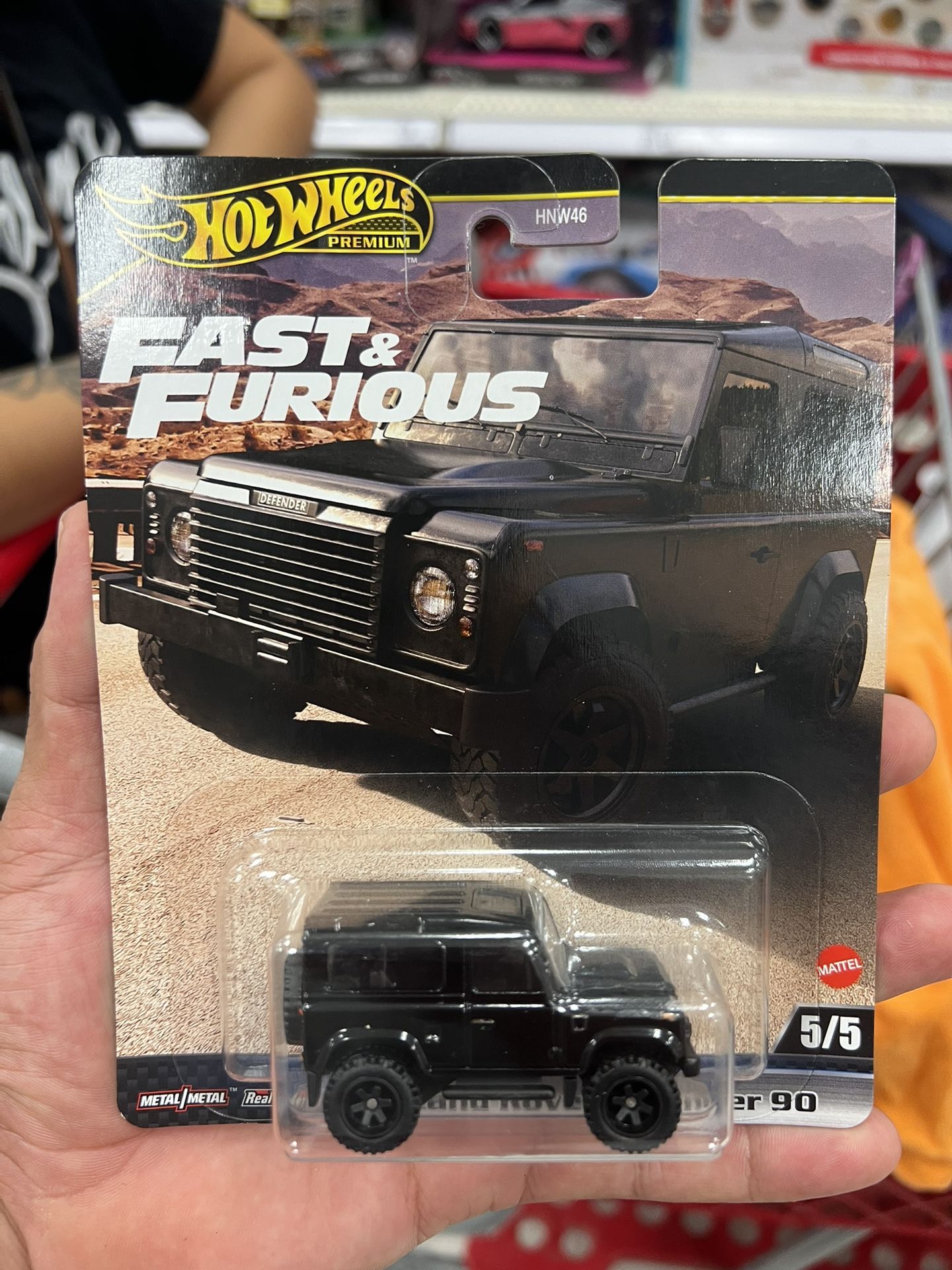 Hot wheels Fast & Furious 